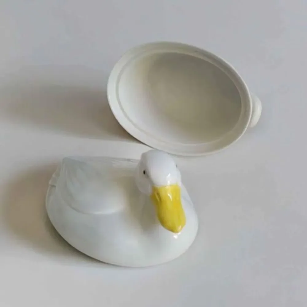 🦆Vintage Hall & Co Carbone Duck Covered Casserole Terrine Baking Dish